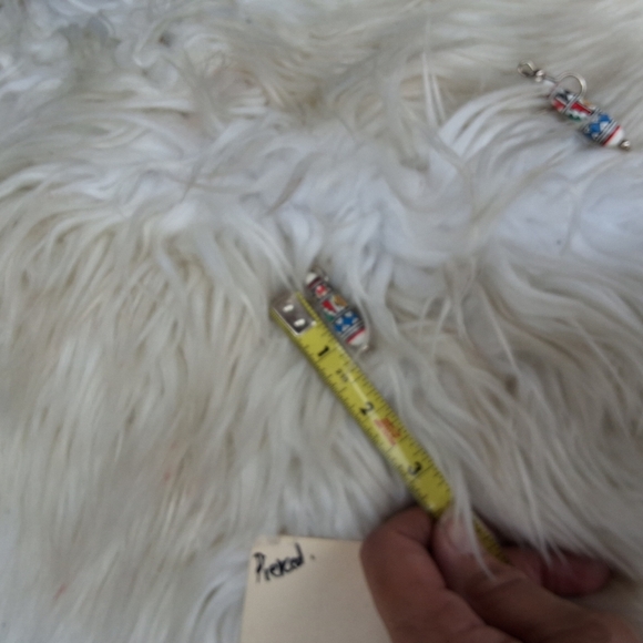 Peruvian Teardrop earrings‎ - Picture 4 of 4